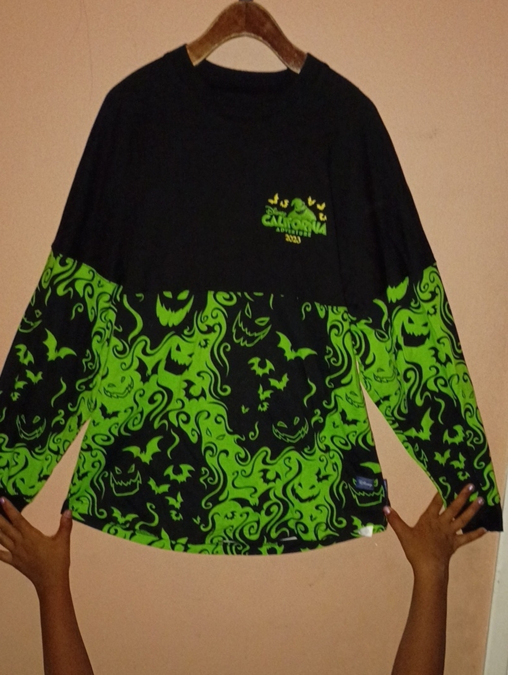 Adult 2023 California Adventure Oogie Boogie Bash Spirit Jersey